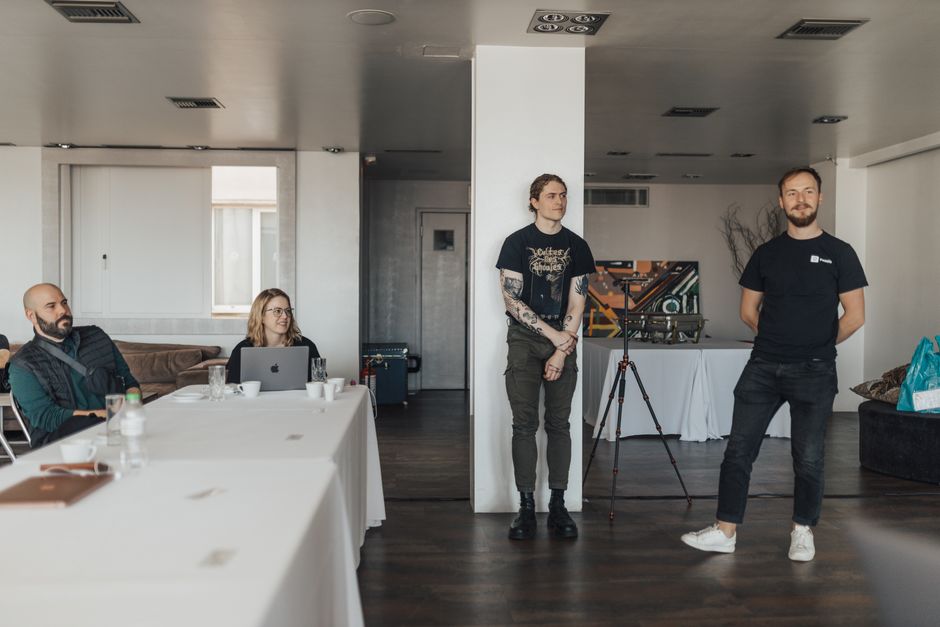 UI Design und Komponenten für ein Designsystem