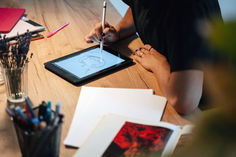 UI-Design Entwürfe im Unterricht